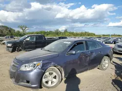 Chevrolet Vehiculos salvage en venta: 2013 Chevrolet Malibu 1LT