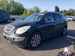 Salvage cars for sale at Portland, OR auction: 2011 Buick Enclave CXL