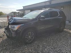 Salvage cars for sale at Wayland, MI auction: 2018 GMC Acadia SLT-1