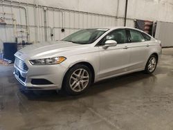 2014 Ford Fusion SE en venta en Avon, MN