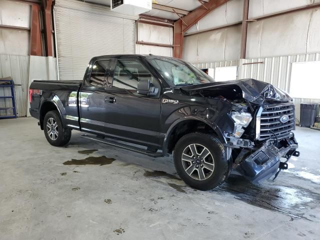 2016 Ford F150 Super Cab