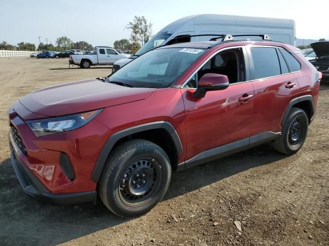 2020 Toyota Rav4 LE