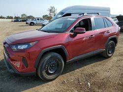 Salvage cars for sale from Copart San Martin, CA: 2020 Toyota Rav4 LE