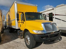 Salvage trucks for sale at Houston, TX auction: 2019 International 4000 4300