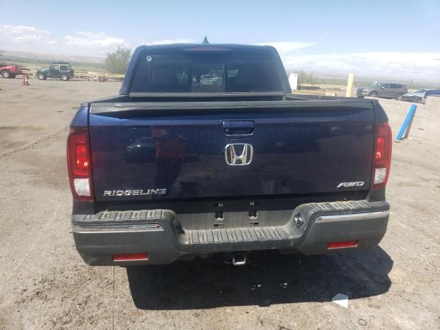 2020 Honda Ridgeline RTL