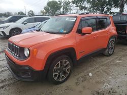 Jeep salvage cars for sale: 2017 Jeep Renegade Latitude