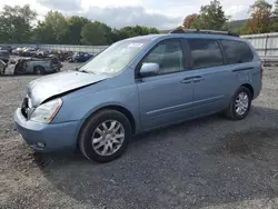 Salvage cars for sale at Grantville, PA auction: 2007 KIA Sedona EX