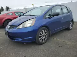 Salvage cars for sale at Portland, OR auction: 2010 Honda FIT