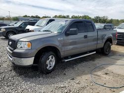 Salvage cars for sale at Louisville, KY auction: 2006 Ford F150