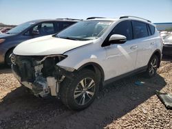 Salvage cars for sale at Phoenix, AZ auction: 2017 Toyota Rav4 XLE