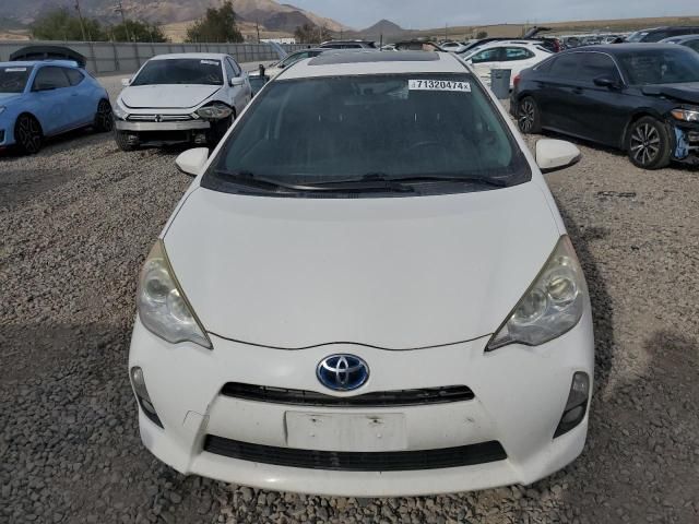 2013 Toyota Prius C