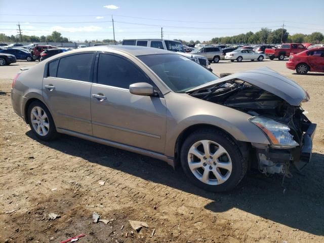 2008 Nissan Maxima SE