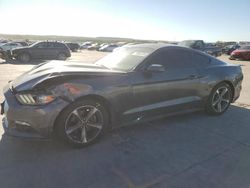 2016 Ford Mustang en venta en Grand Prairie, TX