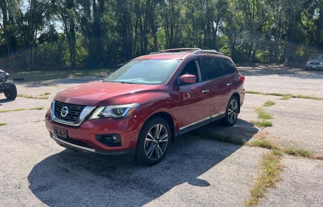 2017 Nissan Pathfinder S