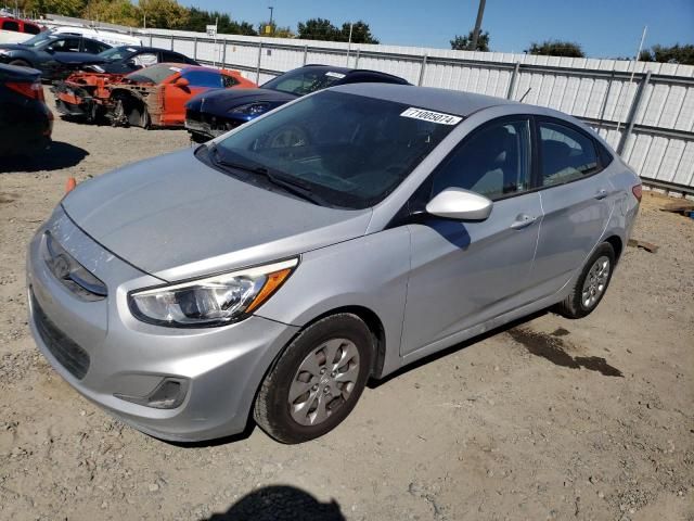 2016 Hyundai Accent SE