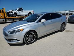 2018 Ford Fusion TITANIUM/PLATINUM en venta en Harleyville, SC