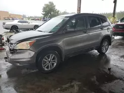 Honda salvage cars for sale: 2010 Honda CR-V EXL