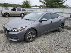 Salvage cars for sale at Windsor, NJ auction: 2023 Nissan Sentra SV