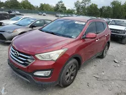 Salvage cars for sale at Madisonville, TN auction: 2014 Hyundai Santa FE Sport