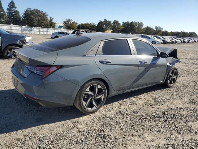 2022 Hyundai Elantra Limited