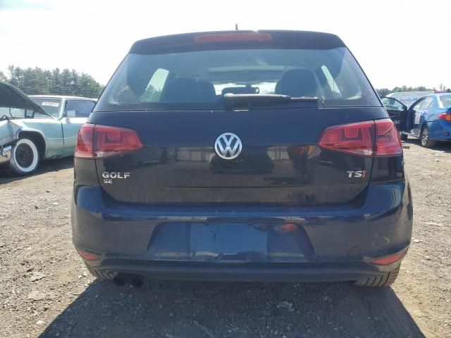 2016 Volkswagen Golf S/SE