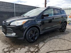 Salvage cars for sale at Woodhaven, MI auction: 2015 Ford Escape SE