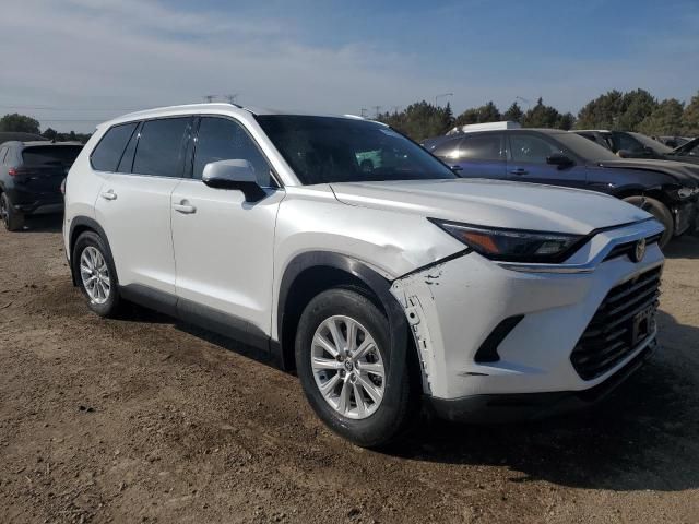 2024 Toyota Grand Highlander XLE