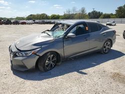 Salvage cars for sale at San Antonio, TX auction: 2023 Nissan Sentra SV