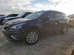 Flood-damaged cars for sale at auction: 2020 Buick Envision Essence