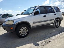 Salvage cars for sale at Arcadia, FL auction: 1998 Honda CR-V LX