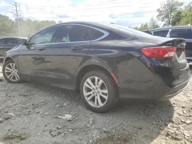 2016 Chrysler 200 Limited