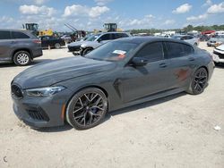 Salvage cars for sale at Houston, TX auction: 2020 BMW M8