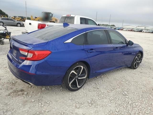 2018 Honda Accord Sport