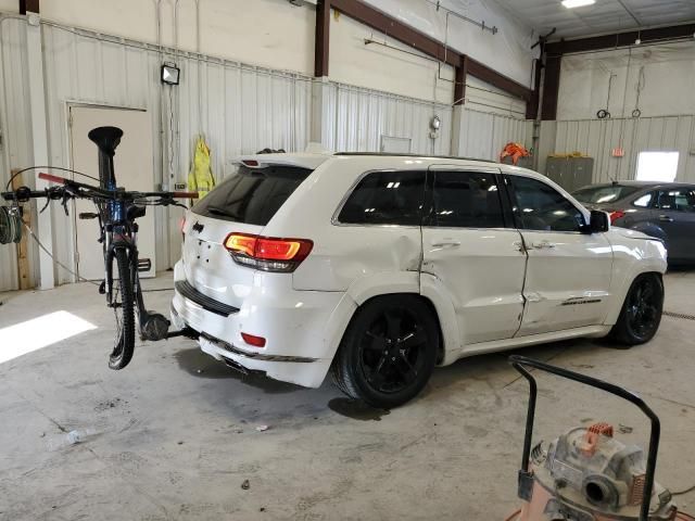 2016 Jeep Grand Cherokee Overland