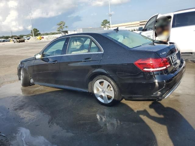 2016 Mercedes-Benz E 350