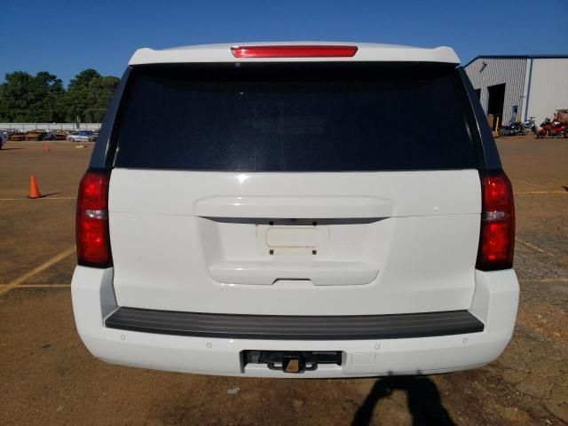 2017 Chevrolet Tahoe Police