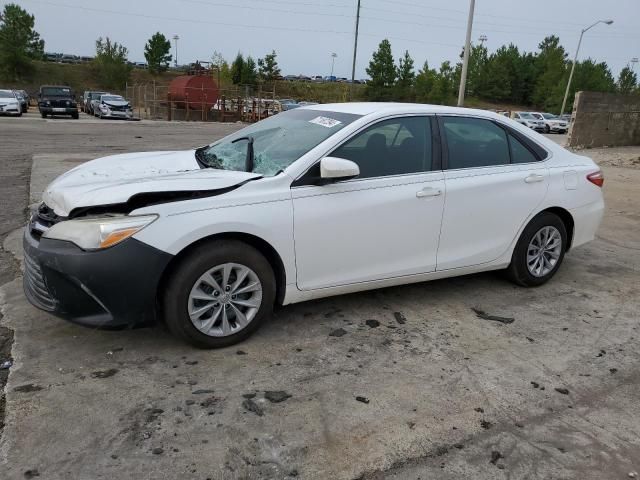 2017 Toyota Camry LE