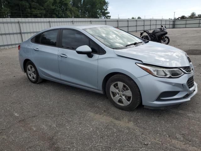 2017 Chevrolet Cruze LS