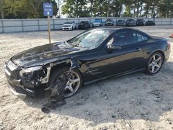 Salvage cars for sale at Loganville, GA auction: 2015 Mercedes-Benz SL 550