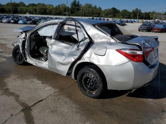 2015 Toyota Corolla L