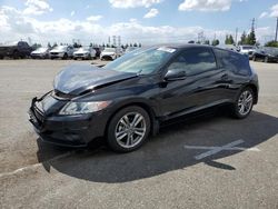 Salvage cars for sale at Rancho Cucamonga, CA auction: 2013 Honda CR-Z EX