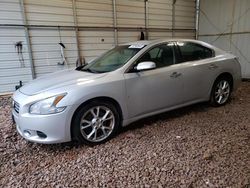 Nissan salvage cars for sale: 2014 Nissan Maxima S