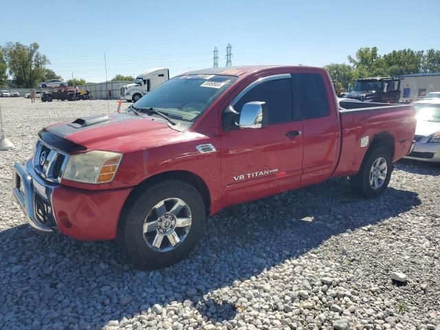 2007 Nissan Titan XE