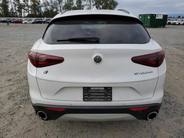 2018 Alfa Romeo Stelvio TI Sport