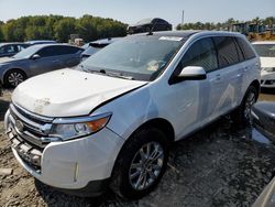 Salvage cars for sale at Windsor, NJ auction: 2014 Ford Edge SEL