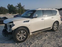 Salvage cars for sale at Loganville, GA auction: 2017 Infiniti QX80 Base