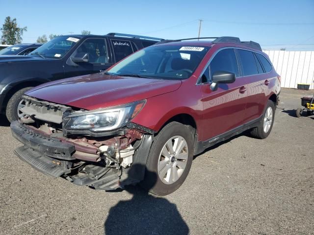 2018 Subaru Outback 2.5I