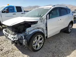 Ford Vehiculos salvage en venta: 2018 Ford Escape Titanium