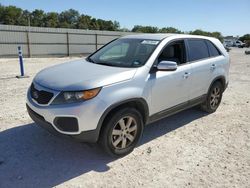 Salvage cars for sale at New Braunfels, TX auction: 2011 KIA Sorento Base