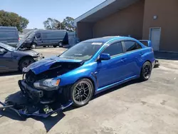 Salvage cars for sale at auction: 2008 Mitsubishi Lancer Evolution GSR